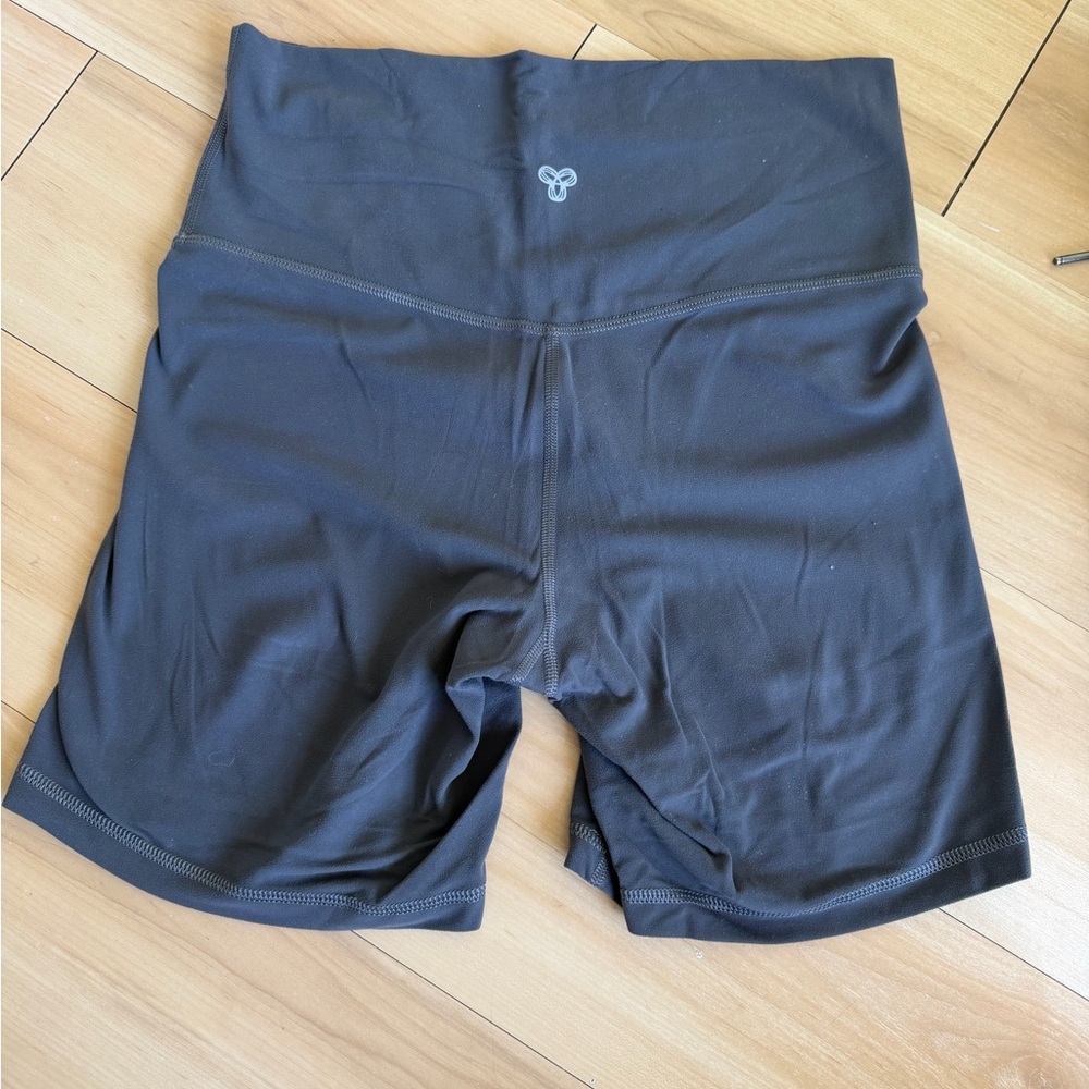 TNA Black Bike Shorts